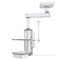 KDD-4 Best price hospital operating room medical gas supply single arm rotating surgical ceiling icu pendants system